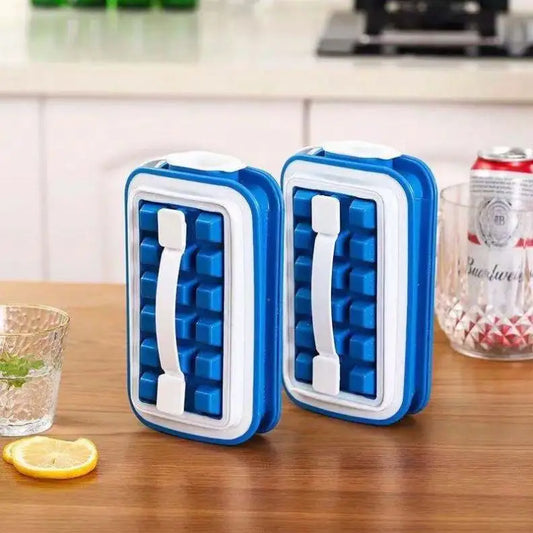 Silicone Ice Cube Tray for Freezer Ice Cube Mold Ice Cube Maker Makes 18 Cubes