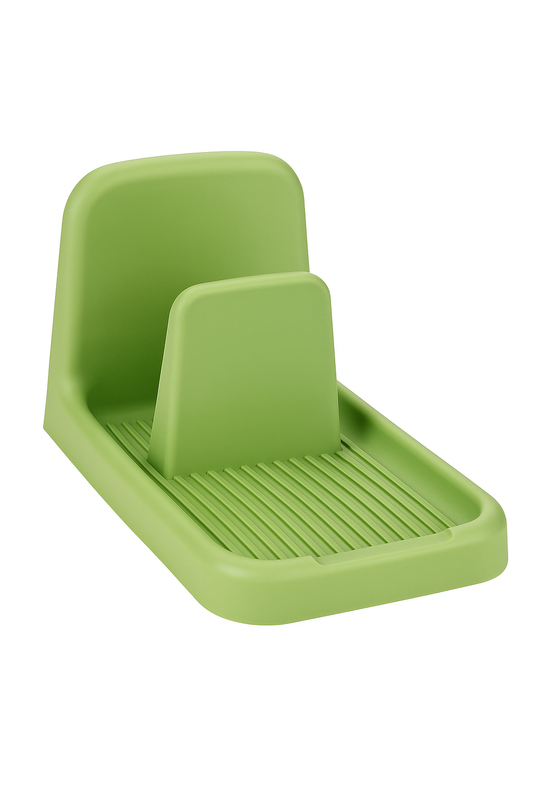 Set of 2 Pot Lid Holder, Lid Stand Kitchen Spoon Rest Organizer ,Rack for Cookware Lids Utensils